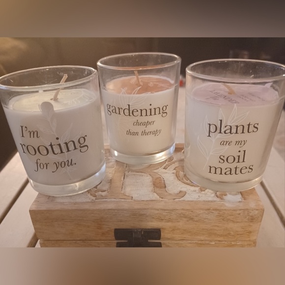 boutique Other - 🚨3/$15 3 SASSY NEW Gardener/Plant lover ScentedCandles🪴easily packaged&shipped